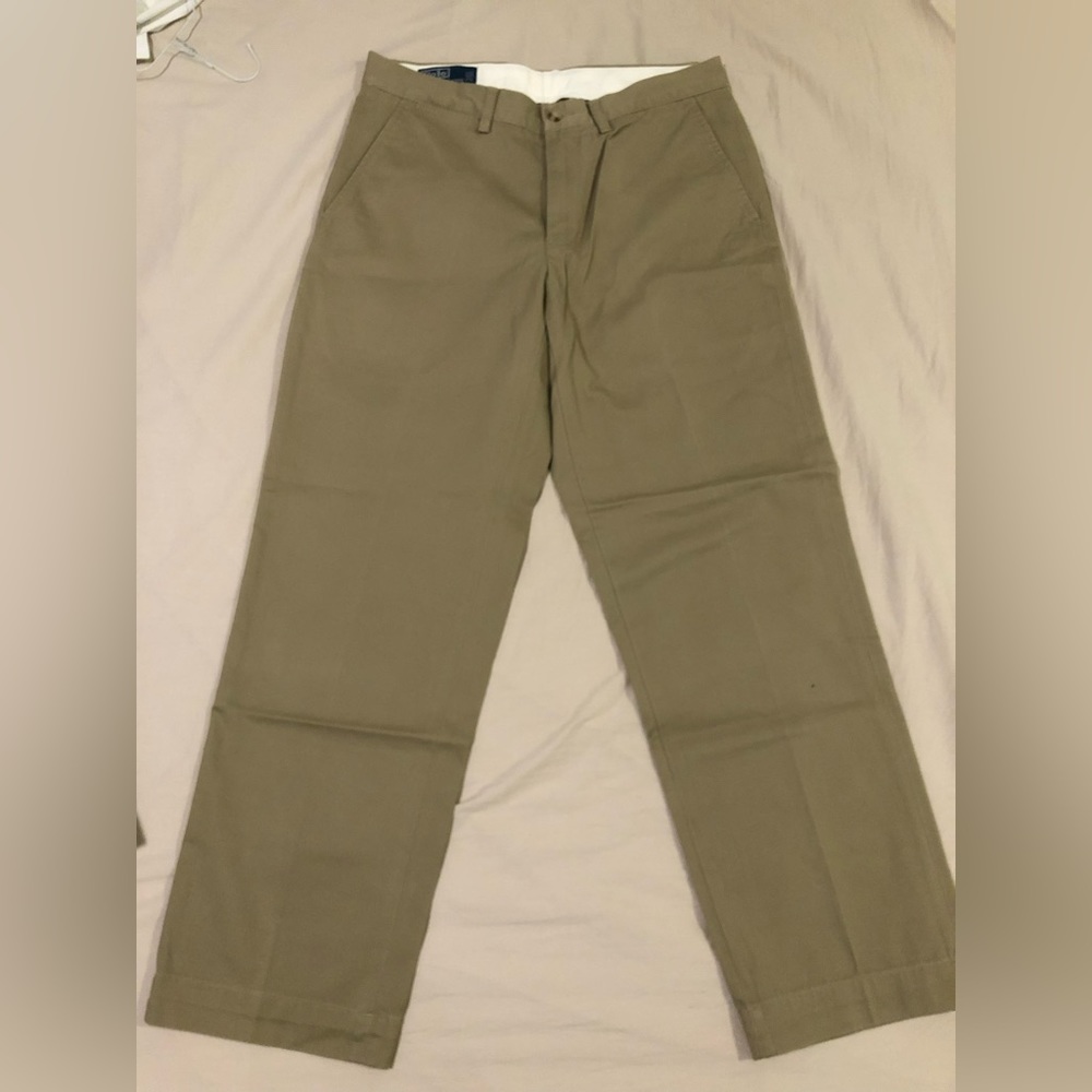 Polo by Ralph Lauren Classic Fit Khaki Chino Pant 32x30”